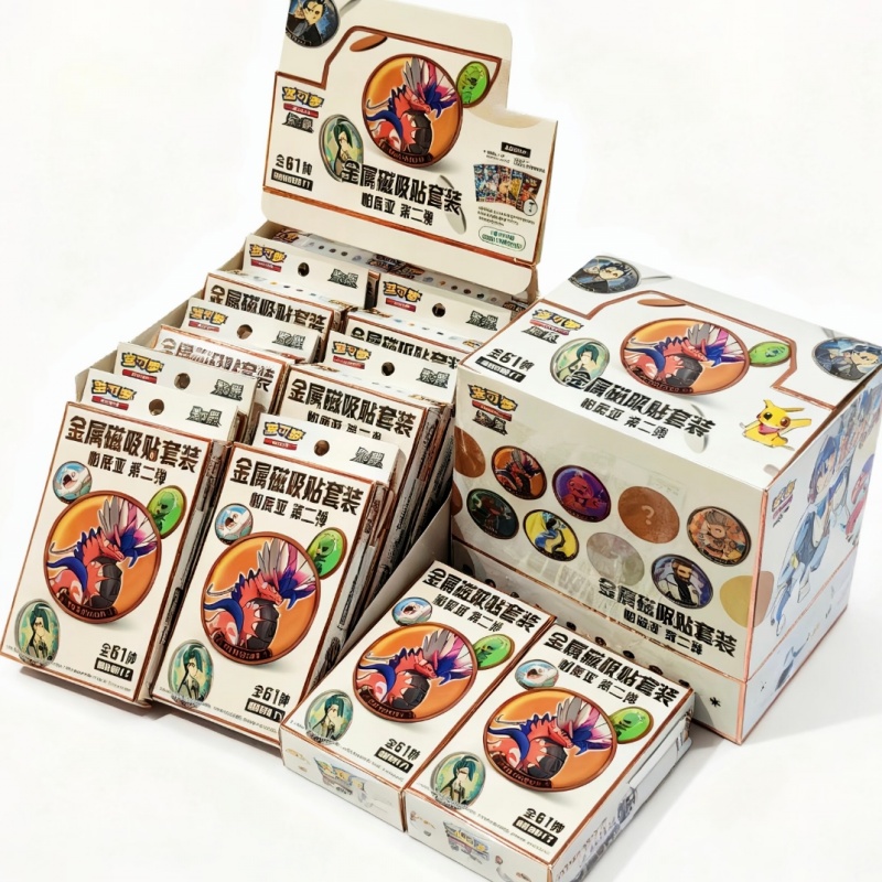 100%Original PTCG PKM Scarlet  – обзор и цена Sticker Sheet Set