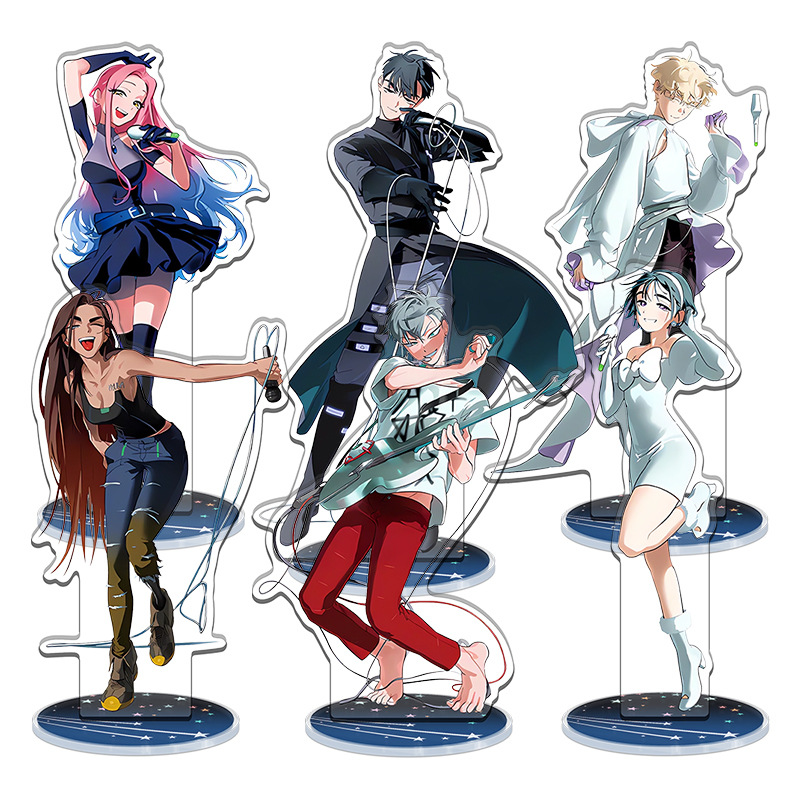 Hot Anime Alien Stage Series C – обзор и цена Cute Anime Merchandise