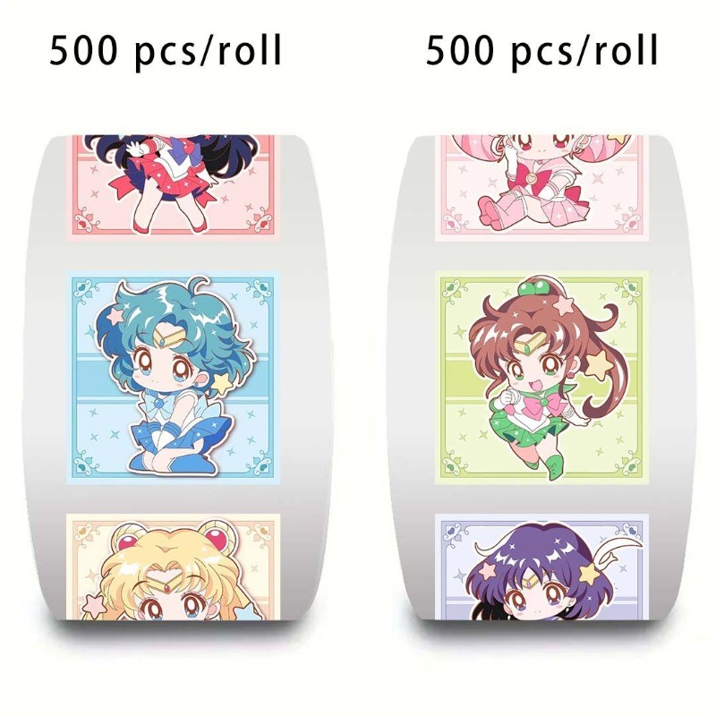 500 sheets/roll new style Sail – обзор и цена Sticker Sheet Set
