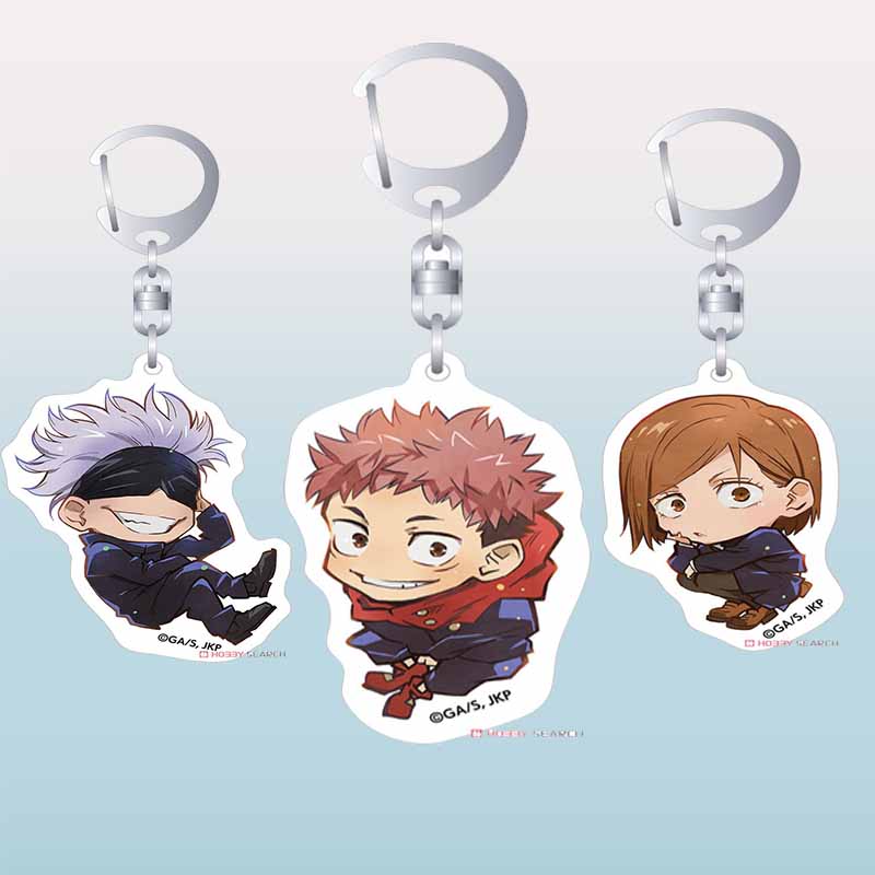 Acrylic Merchandise Keychain f – обзор и цена Jjk Anime Merchandise