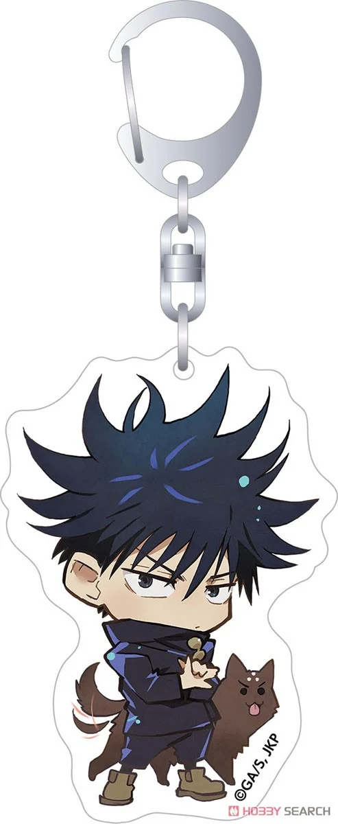 Acrylic Merchandise Keychain f – обзор и цена Jjk Anime Merchandise