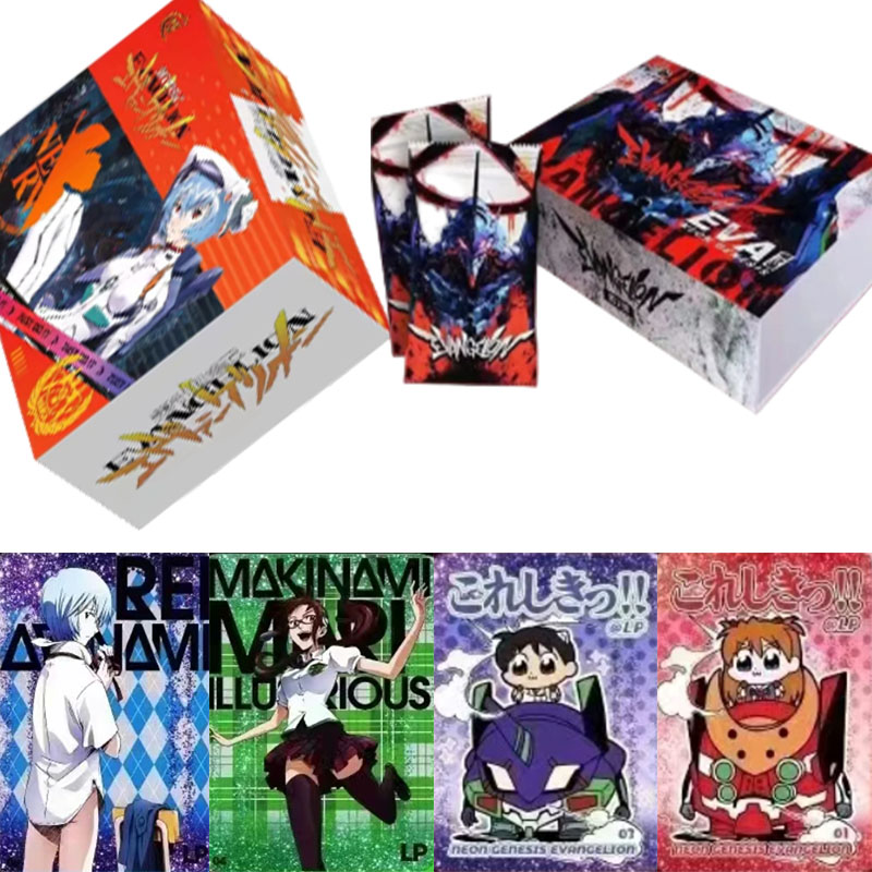 Genuine KAYOU Neon Genesis Eva – обзор и цена Anime Merchandise China