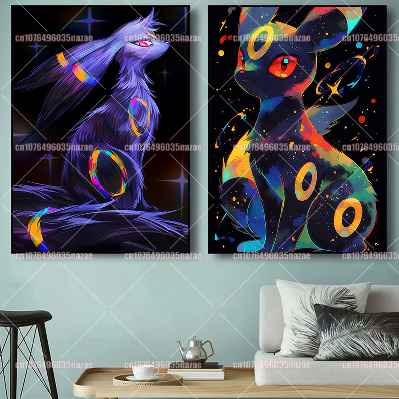 Anime Pokemon Canvas Painting  – обзор и цена Anime Poster Print