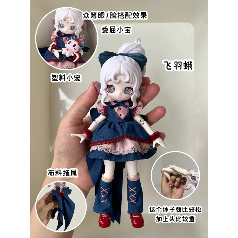 The Luluelf Story Series 1/12  – обзор и цена Anime Merchandise Box