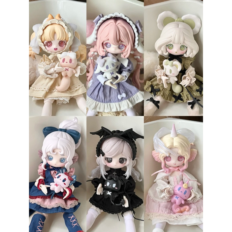 The Luluelf Story Series 1/12  – обзор и цена Anime Merchandise Box