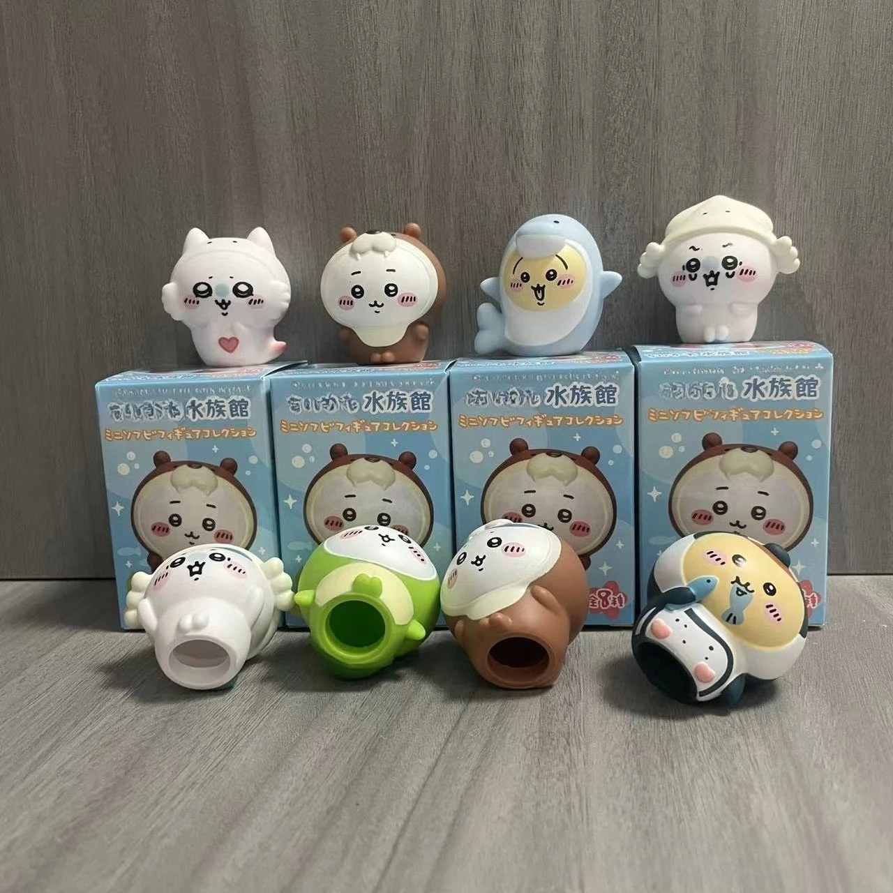 Kawaii ckw Aquarium Blind Box  – обзор и цена Anime Merchandise Box