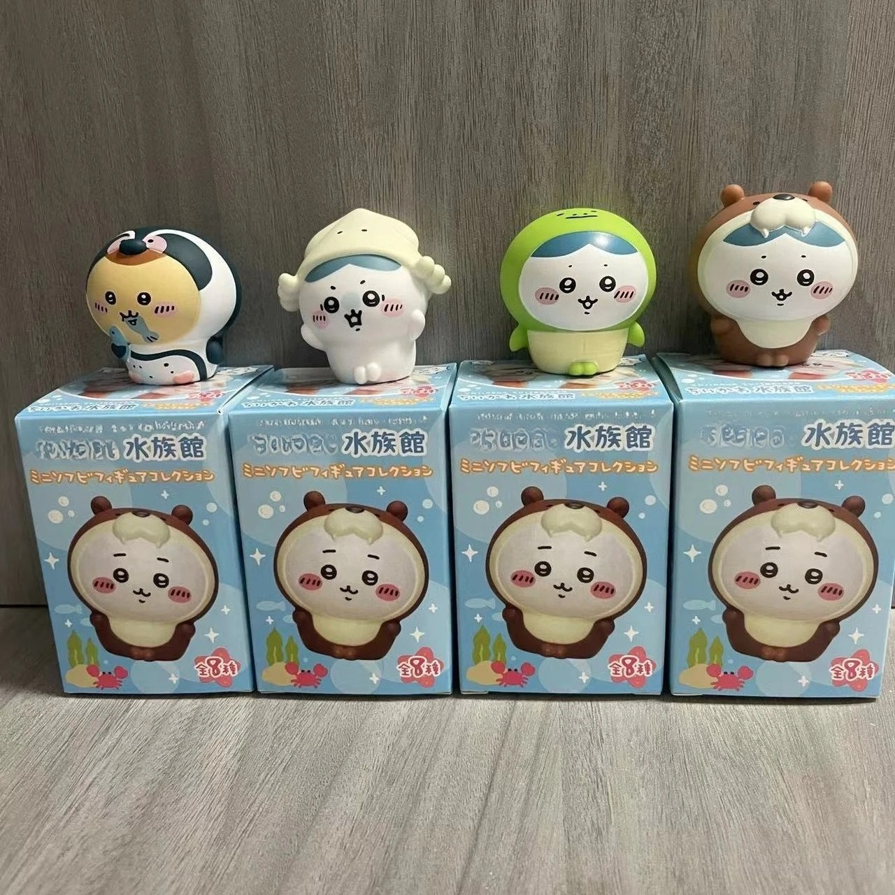 Kawaii ckw Aquarium Blind Box  – обзор и цена Anime Merchandise Box