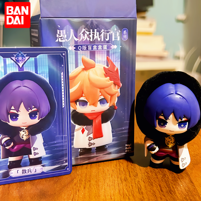 In Stock Genshin Impact Fatui  – обзор и цена Anime Merchandise China