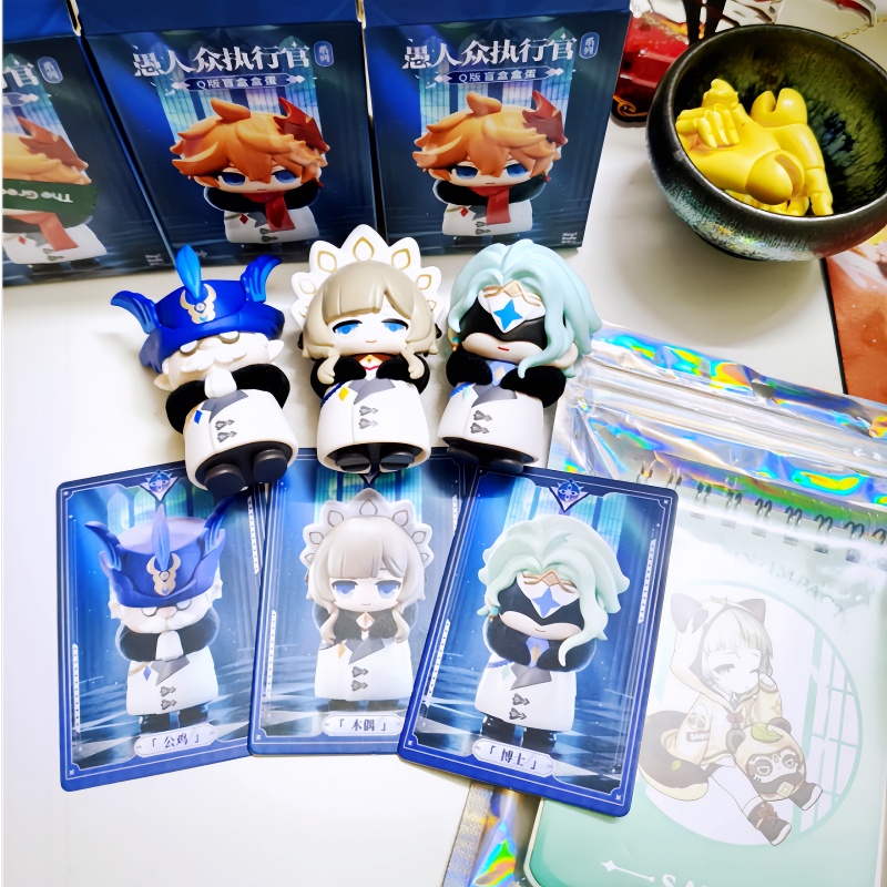 In Stock Genshin Impact Fatui  – обзор и цена Anime Merchandise China