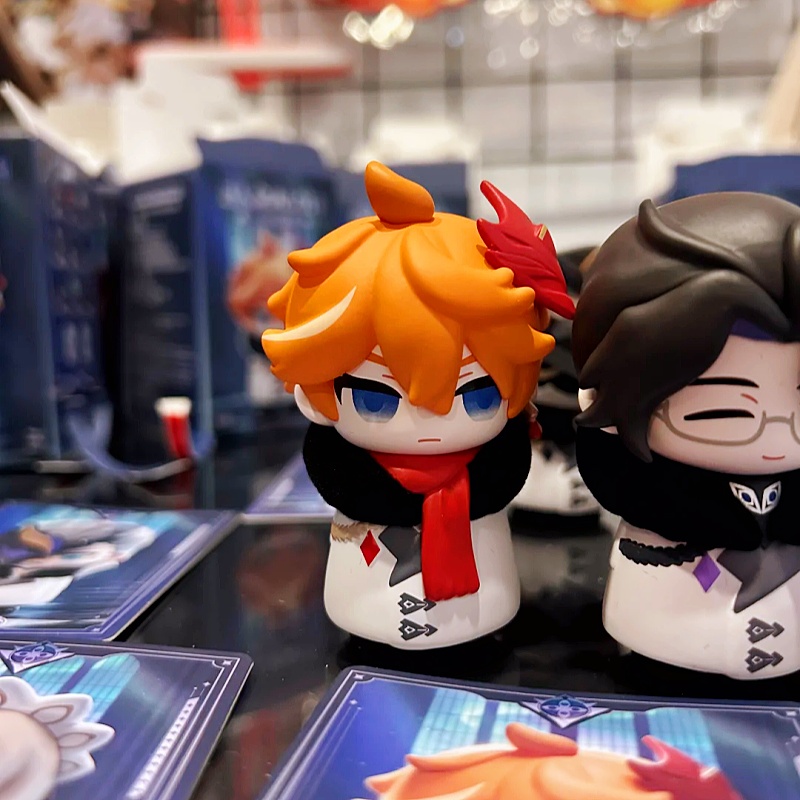 In Stock Genshin Impact Fatui  – обзор и цена Anime Merchandise China