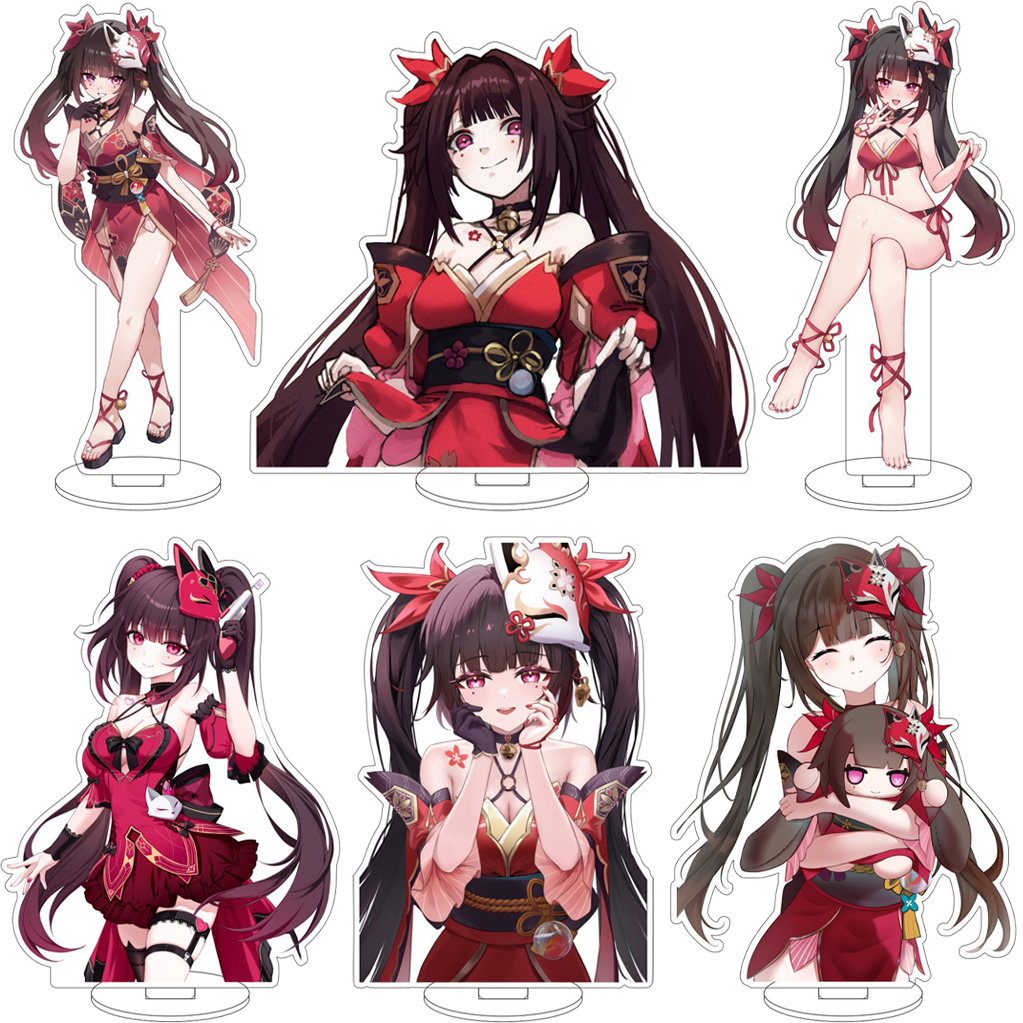 16CM Game Anime Honkai: Star R – обзор и цена Anime Game Merchandise