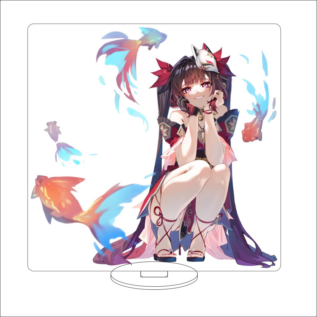 16CM Game Anime Honkai: Star R – обзор и цена Anime Game Merchandise