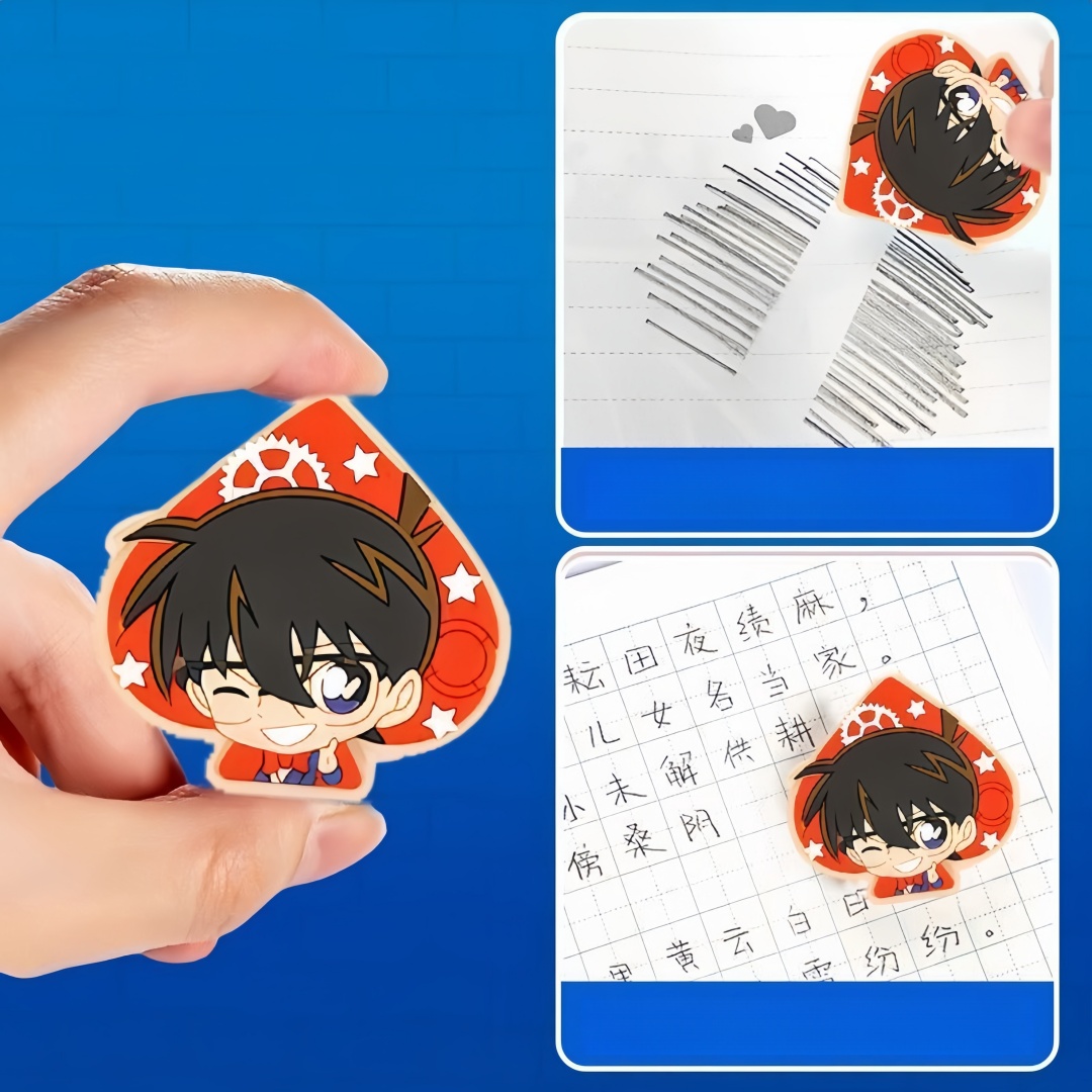 Anime Detective Conan Merchand – обзор и цена Erased Anime Merchandise