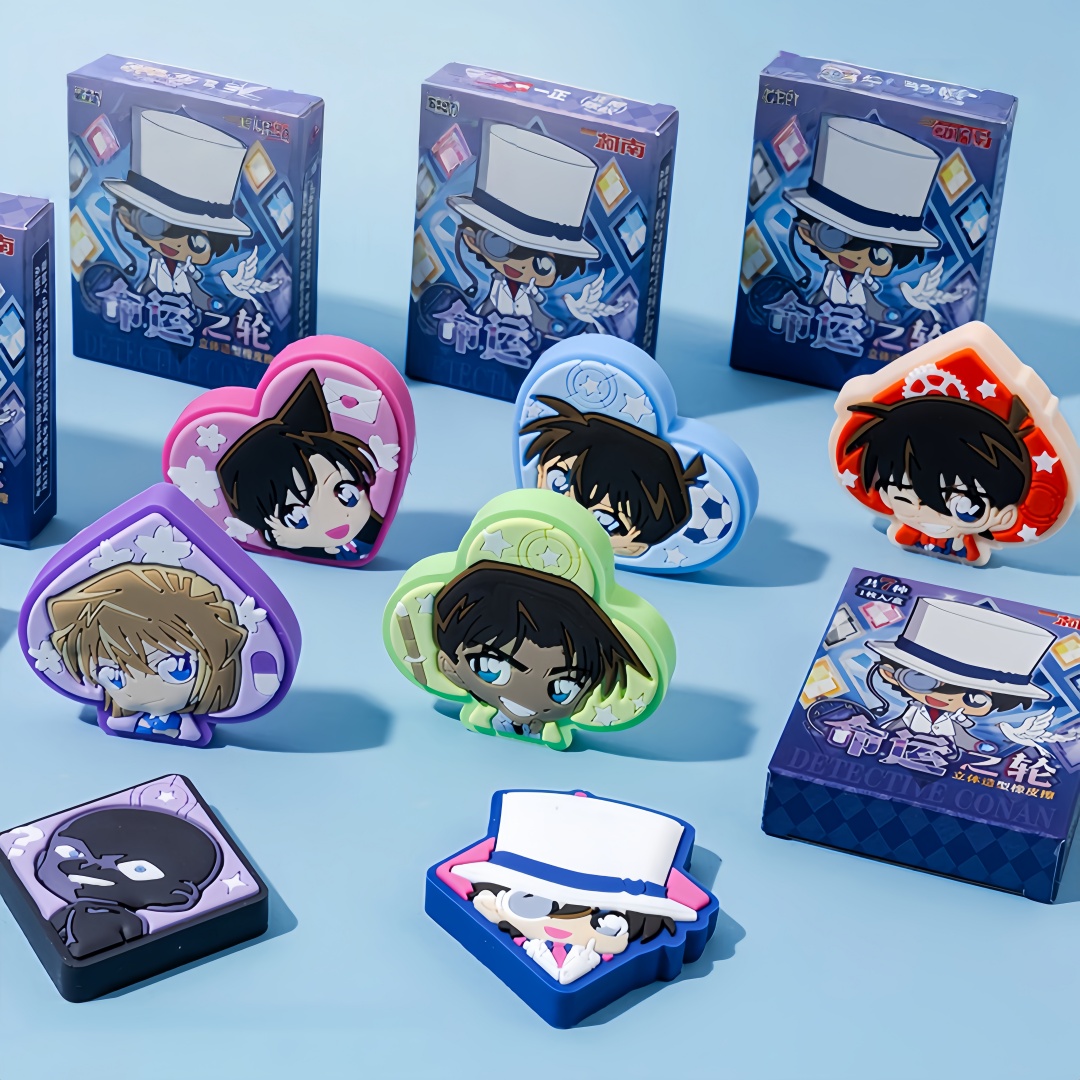 Anime Detective Conan Merchand – обзор и цена Erased Anime Merchandise
