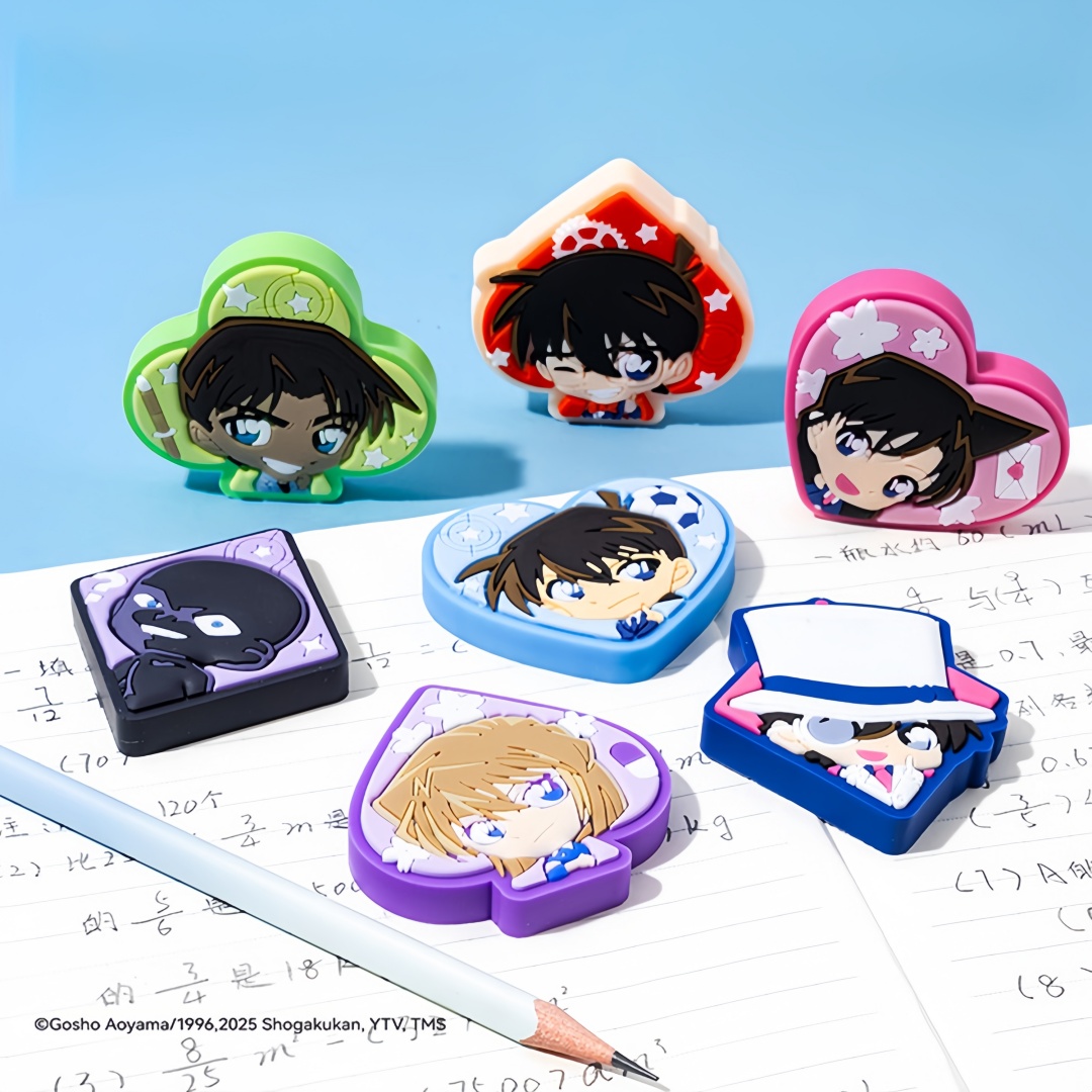 Anime Detective Conan Merchand – обзор и цена Erased Anime Merchandise
