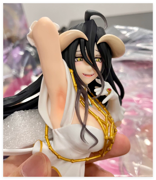 Taito T-Most Overlord Albedo P – обзор и цена Overlord Anime Merchandise