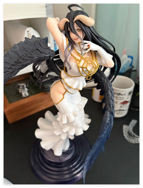 Taito T-Most Overlord Albedo P – обзор и цена Overlord Anime Merchandise