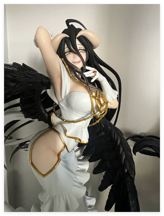 Taito T-Most Overlord Albedo P – обзор и цена Overlord Anime Merchandise