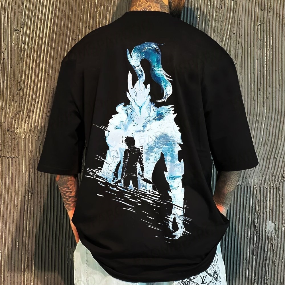 Solo Leveling Licensed Anime T – обзор и цена Anime Merchandise Solo Leveling