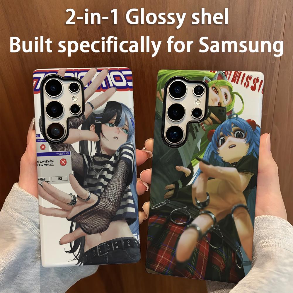 Clmj Y2K Anime Girl1  Phone Ca – обзор и цена Phone Case Anime