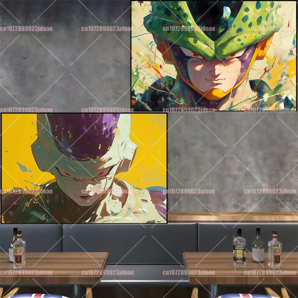 Dragon Ball Anime Wall Art - V – обзор и цена Anime Poster Print