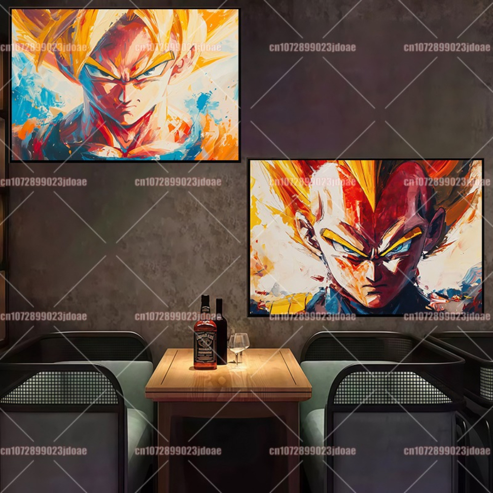 Dragon Ball Anime Wall Art - V – обзор и цена Anime Poster Print