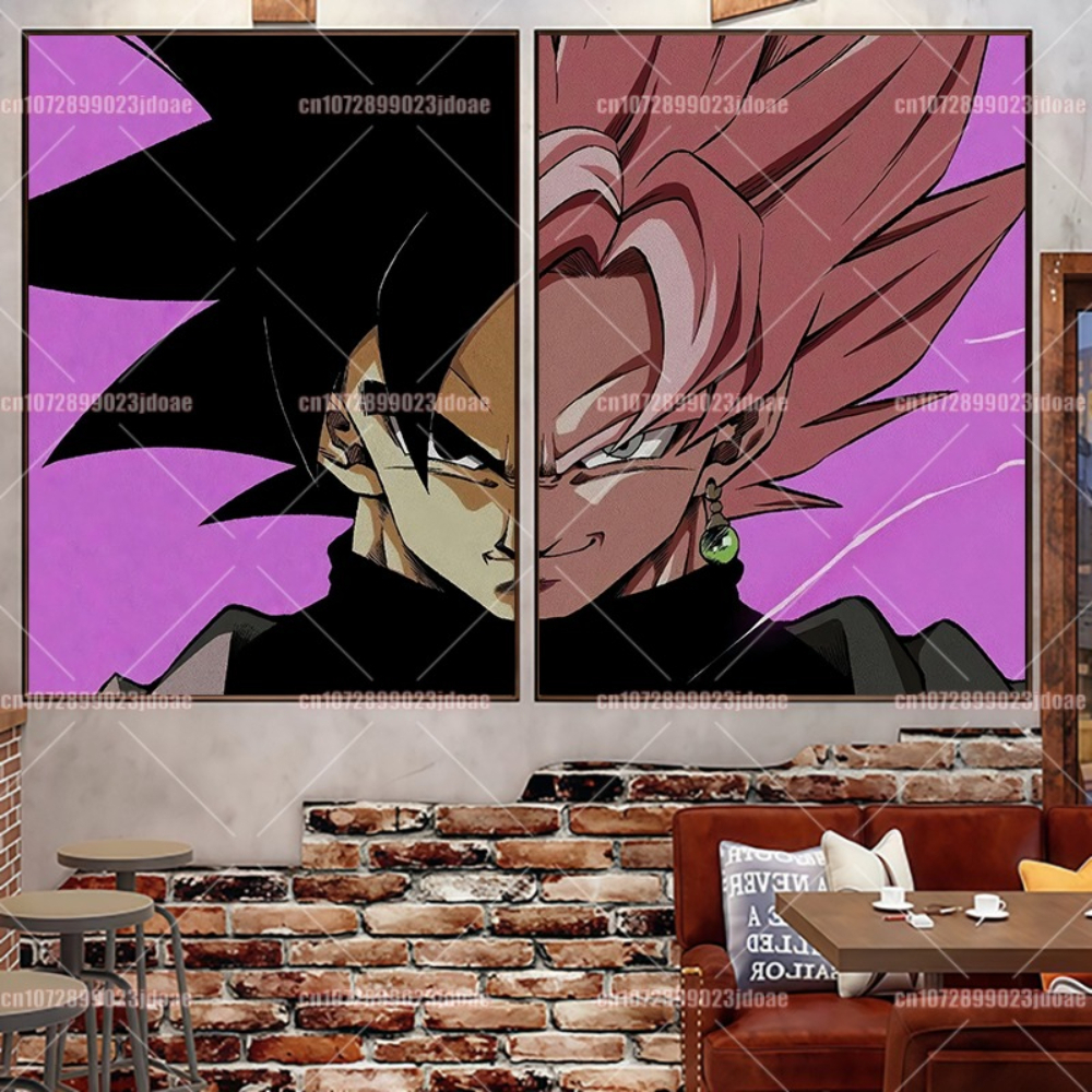 Dragon Ball Anime Wall Art - V – обзор и цена Anime Poster Print