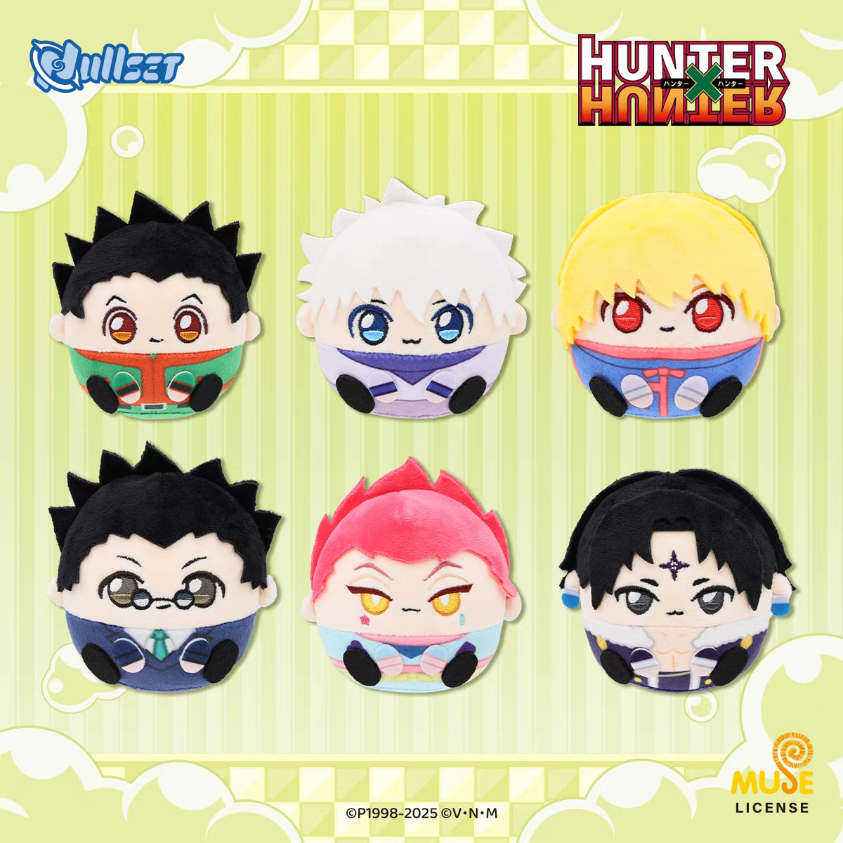 Dullset Hunter x Hunter Offici – обзор и цена Anime Merchandise Box