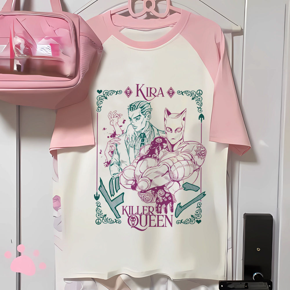 Jojo Bizarre Adventure shirt f – обзор и цена Jjk Anime Merchandise