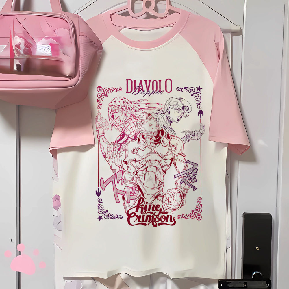 Jojo Bizarre Adventure shirt f – обзор и цена Jjk Anime Merchandise