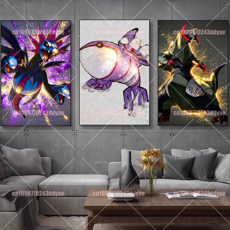 Classic Retro Pokemon Anime Co – обзор и цена Anime Poster Print