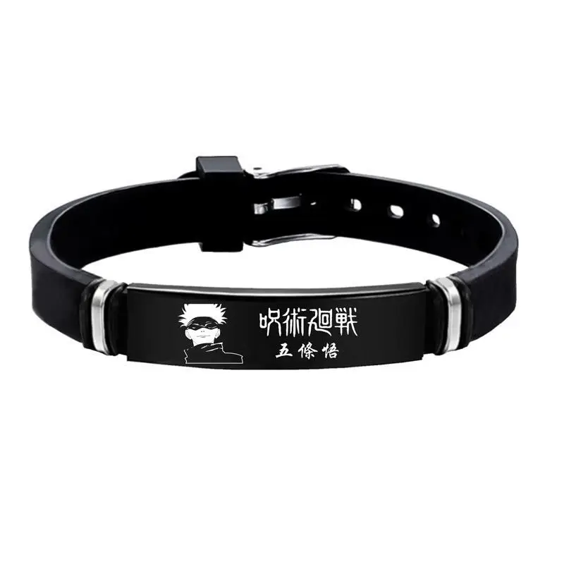 Anime JJK Silicone Bracelet Ca – обзор и цена Jjk Anime Merchandise