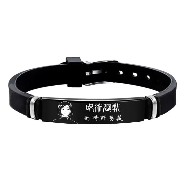 Anime JJK Silicone Bracelet Ca – обзор и цена Jjk Anime Merchandise