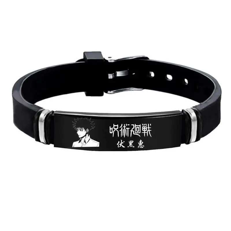 Anime JJK Silicone Bracelet Ca – обзор и цена Jjk Anime Merchandise