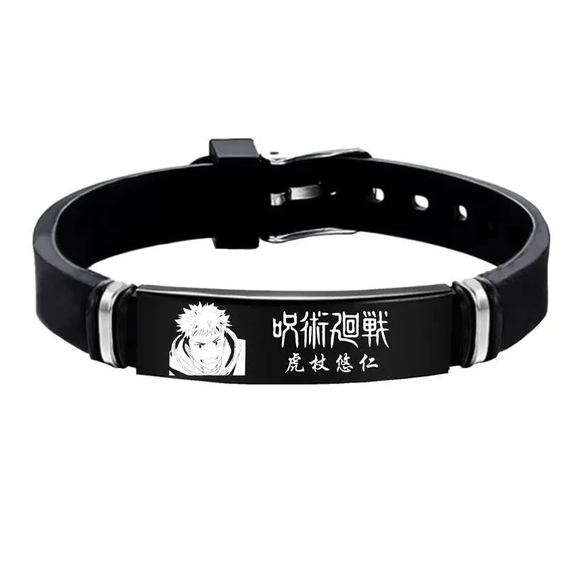 Anime JJK Silicone Bracelet Ca – обзор и цена Jjk Anime Merchandise