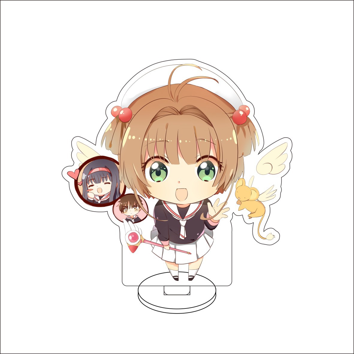 10CM Anime ‌Card Captor Sakura – обзор и цена Anime Game Merchandise