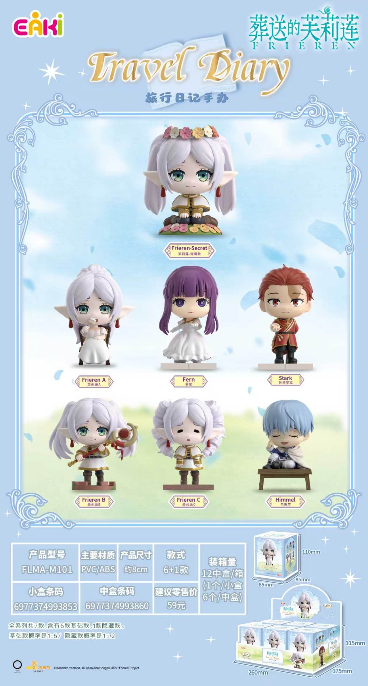 EAKI Frieren Beyond Journey's  – обзор и цена Frieren Anime Merchandise