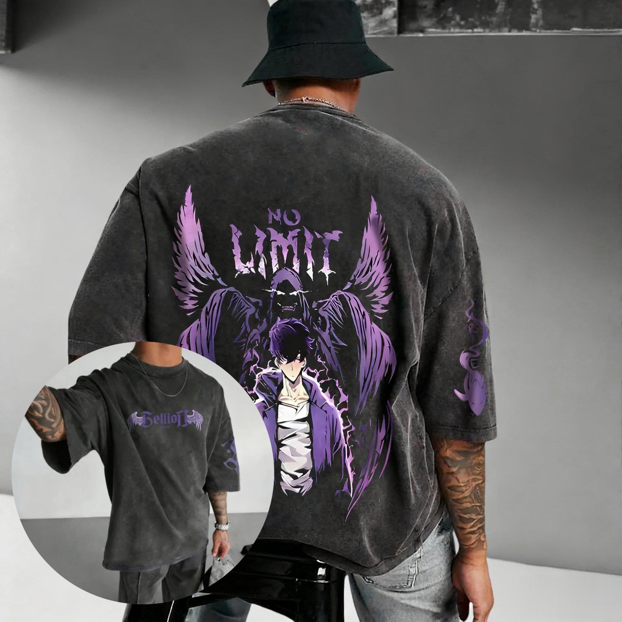 Solo Leveling Anime Print Vint – обзор и цена Anime Merchandise Solo Leveling