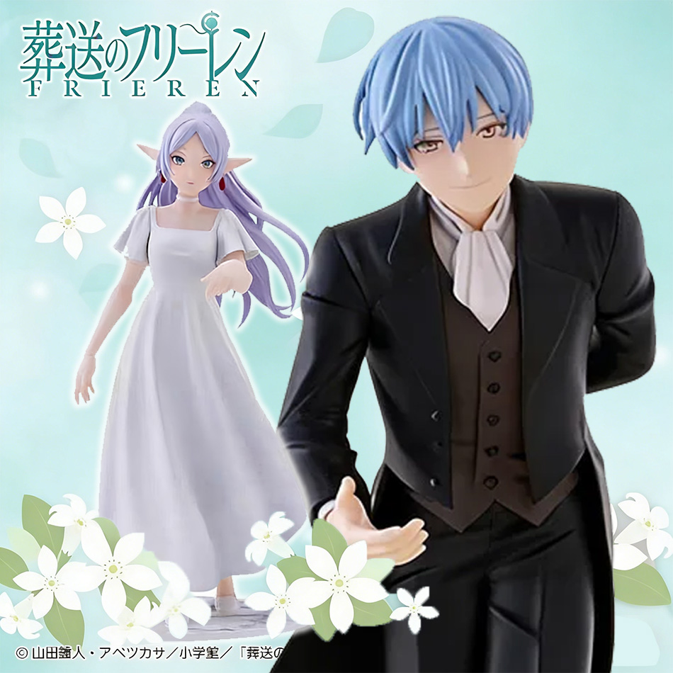 Anime Action Figure - PVC Orna – обзор и цена Frieren Anime Merchandise