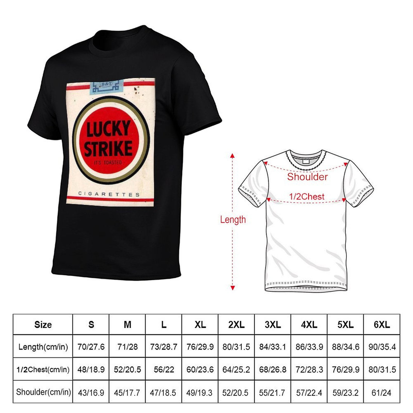 BEST SELLER Lucky Strike Merch – обзор и цена Anime Merchandise China