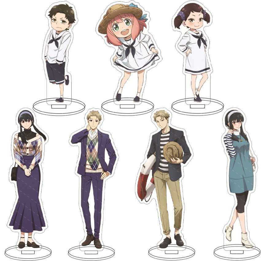 16CM Anime Figure ‌SPY×FAMILY‌ – обзор и цена Anime Game Merchandise