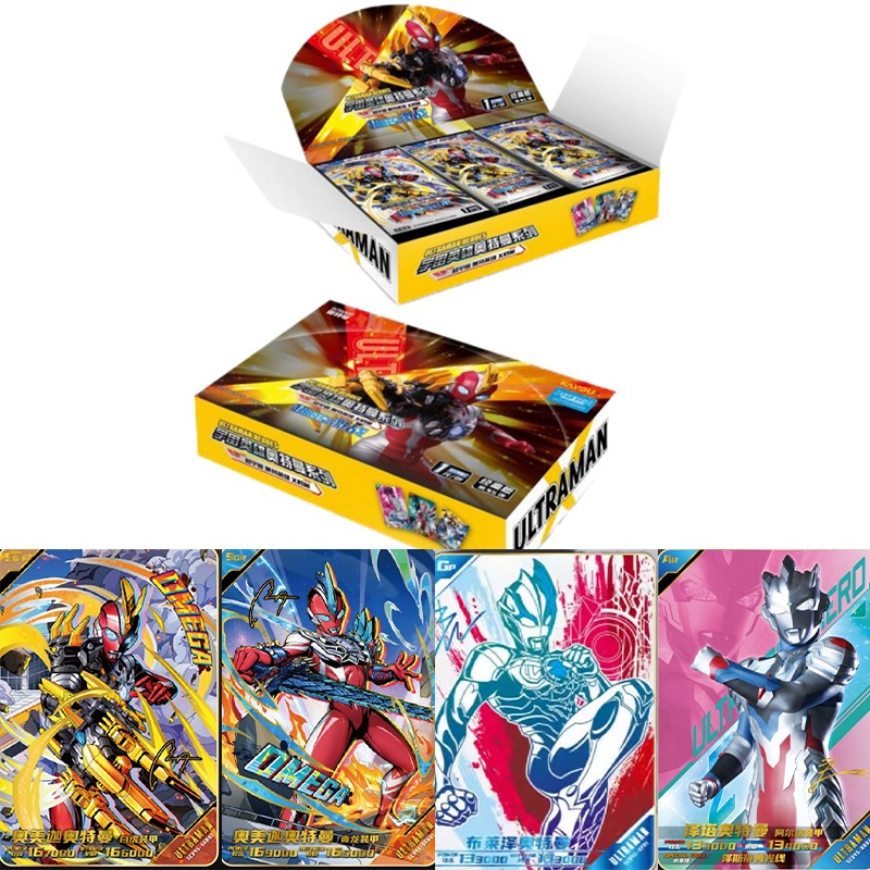 KAYOU Genuine Ultraman Card Cl – обзор и цена Anime Merchandise China