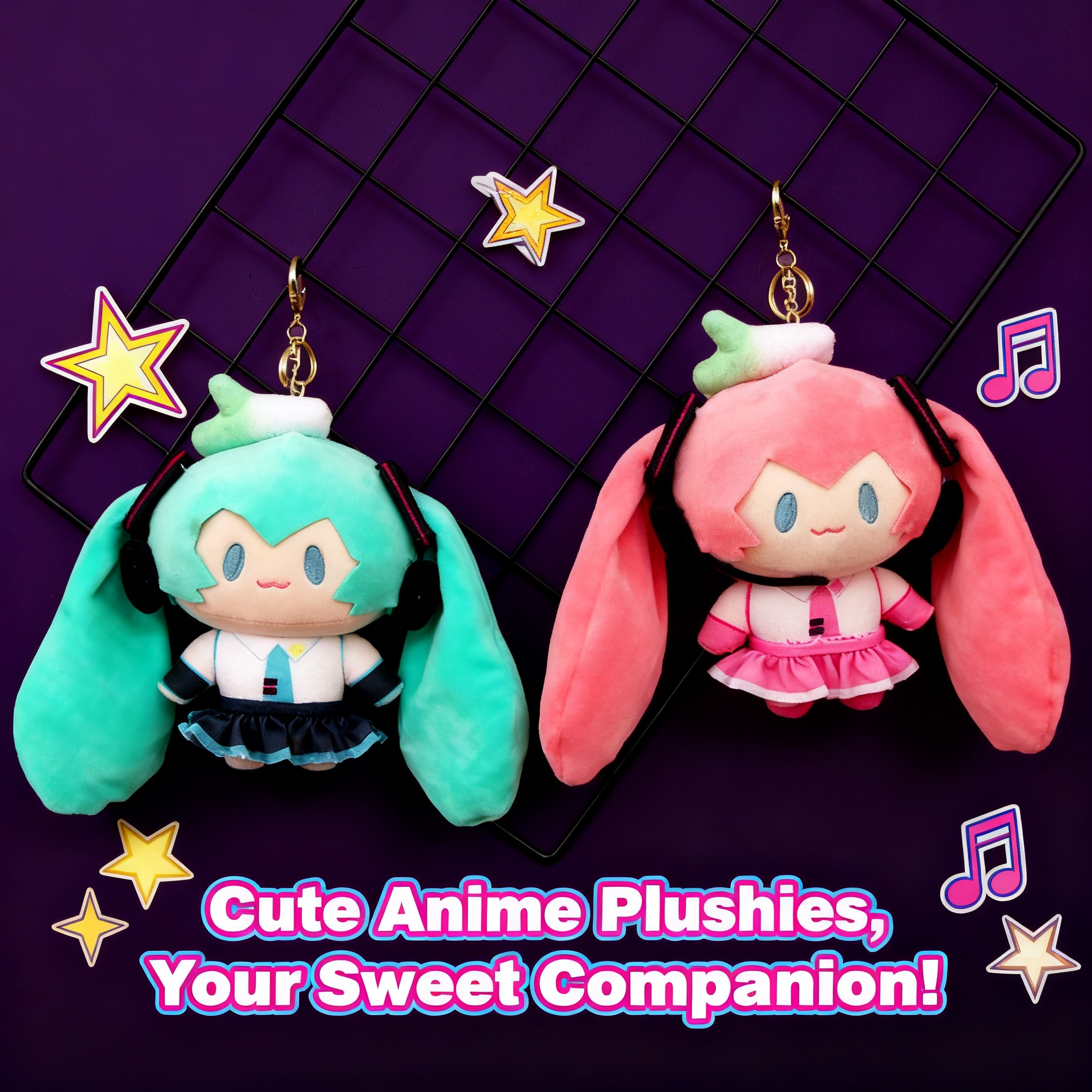 Miku Hatsune Anime Plush Doll  – обзор и цена Cute Anime Merchandise