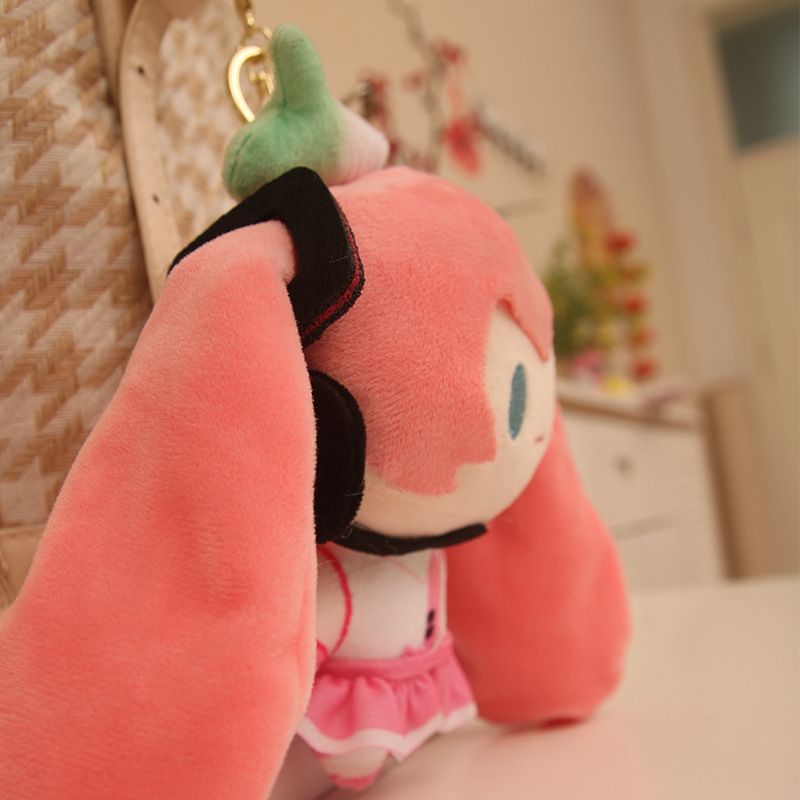 Miku Hatsune Anime Plush Doll  – обзор и цена Cute Anime Merchandise
