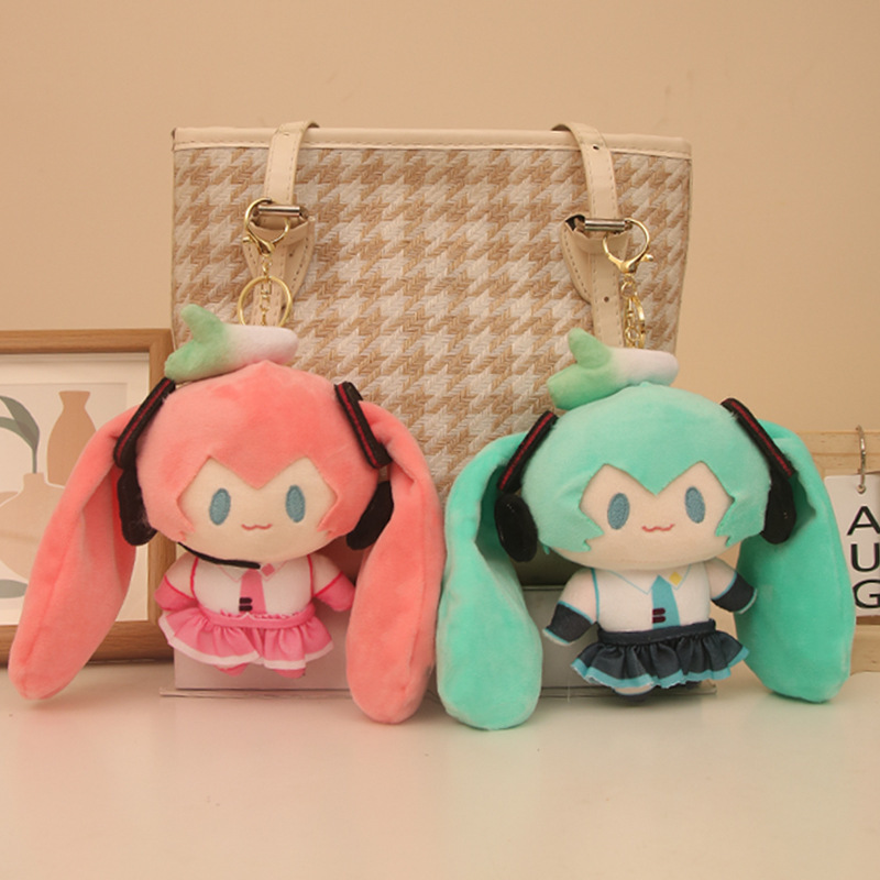 Miku Hatsune Anime Plush Doll  – обзор и цена Cute Anime Merchandise