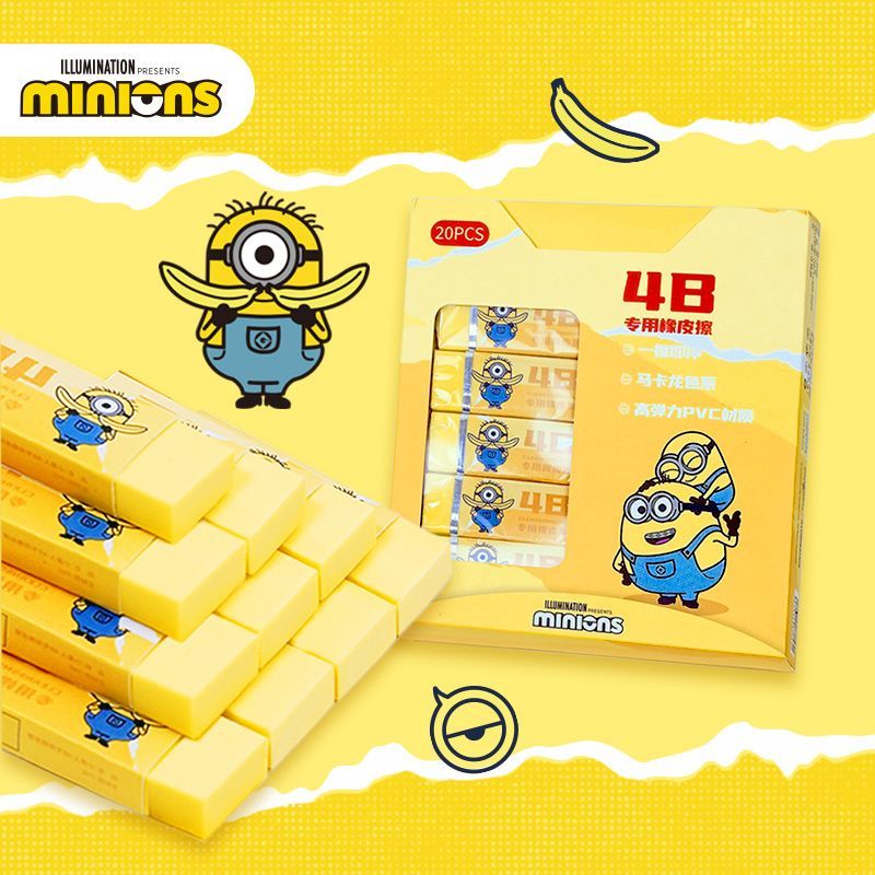 Minions movie merchandise anim – обзор и цена Erased Anime Merchandise