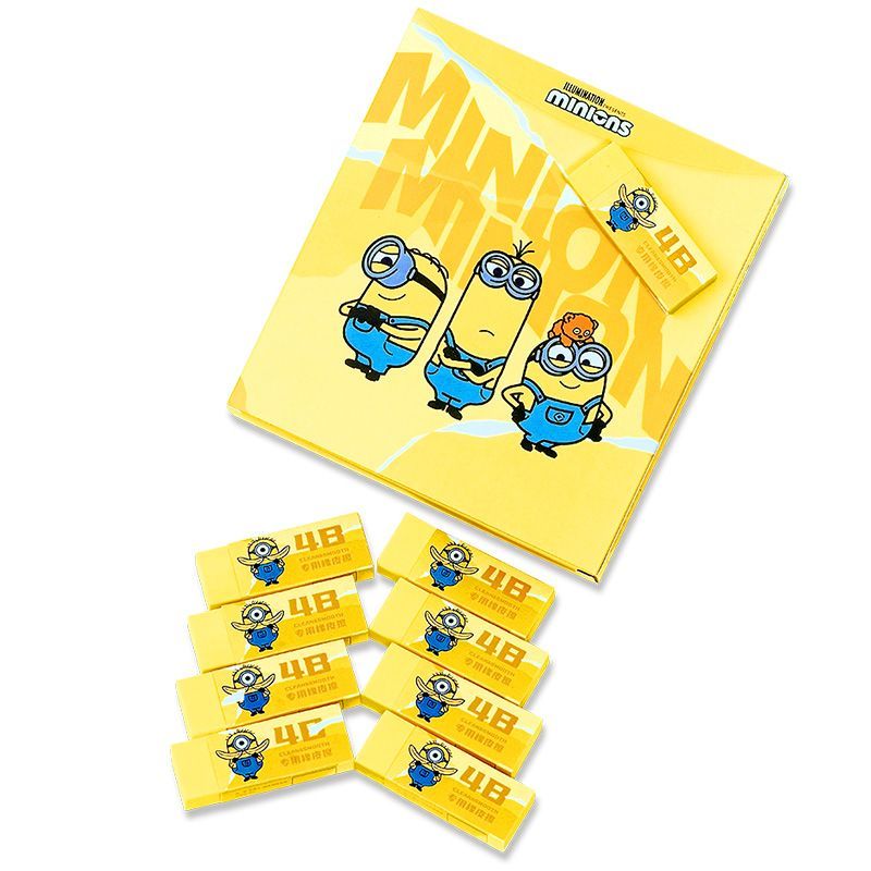 Minions movie merchandise anim – обзор и цена Erased Anime Merchandise