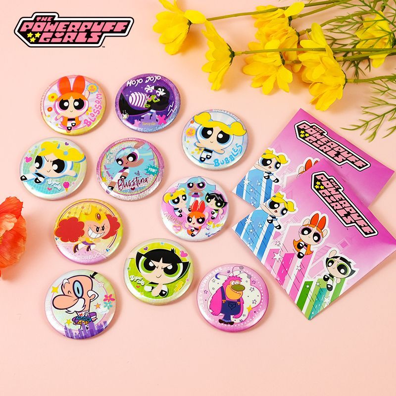 Full Box of Official Powerpuff – обзор и цена Anime Merchandise Box