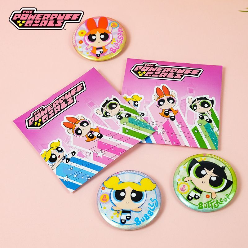 Full Box of Official Powerpuff – обзор и цена Anime Merchandise Box
