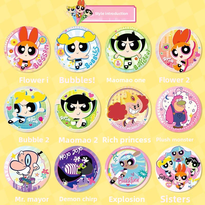 Full Box of Official Powerpuff – обзор и цена Anime Merchandise Box